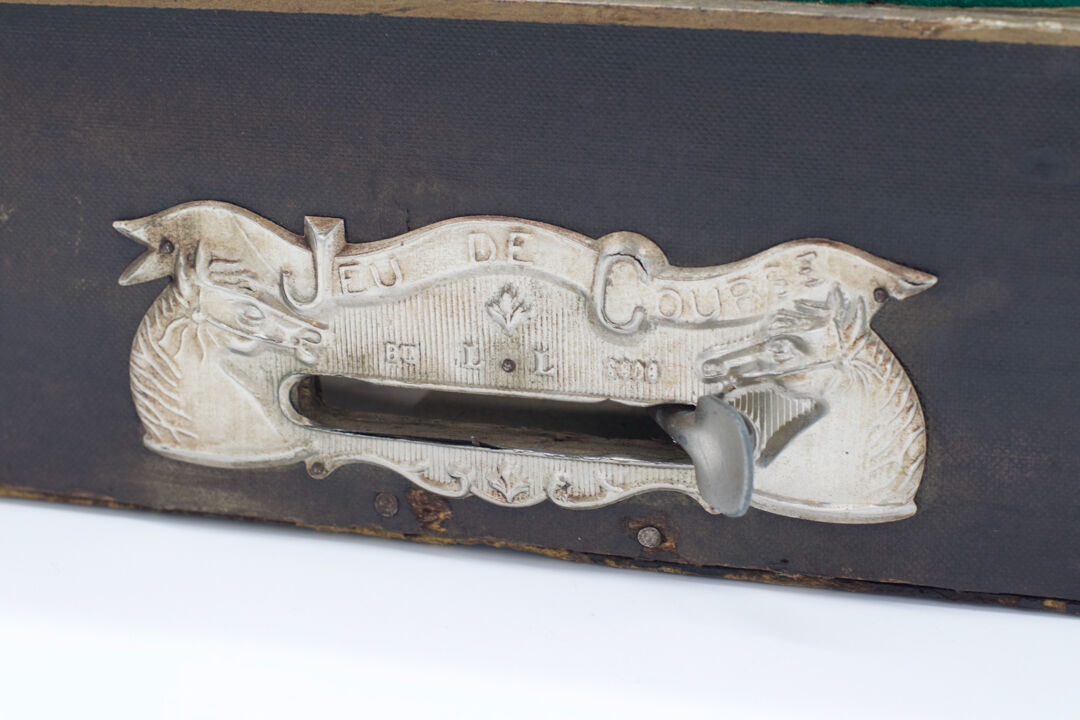 Lottery game France 1900'