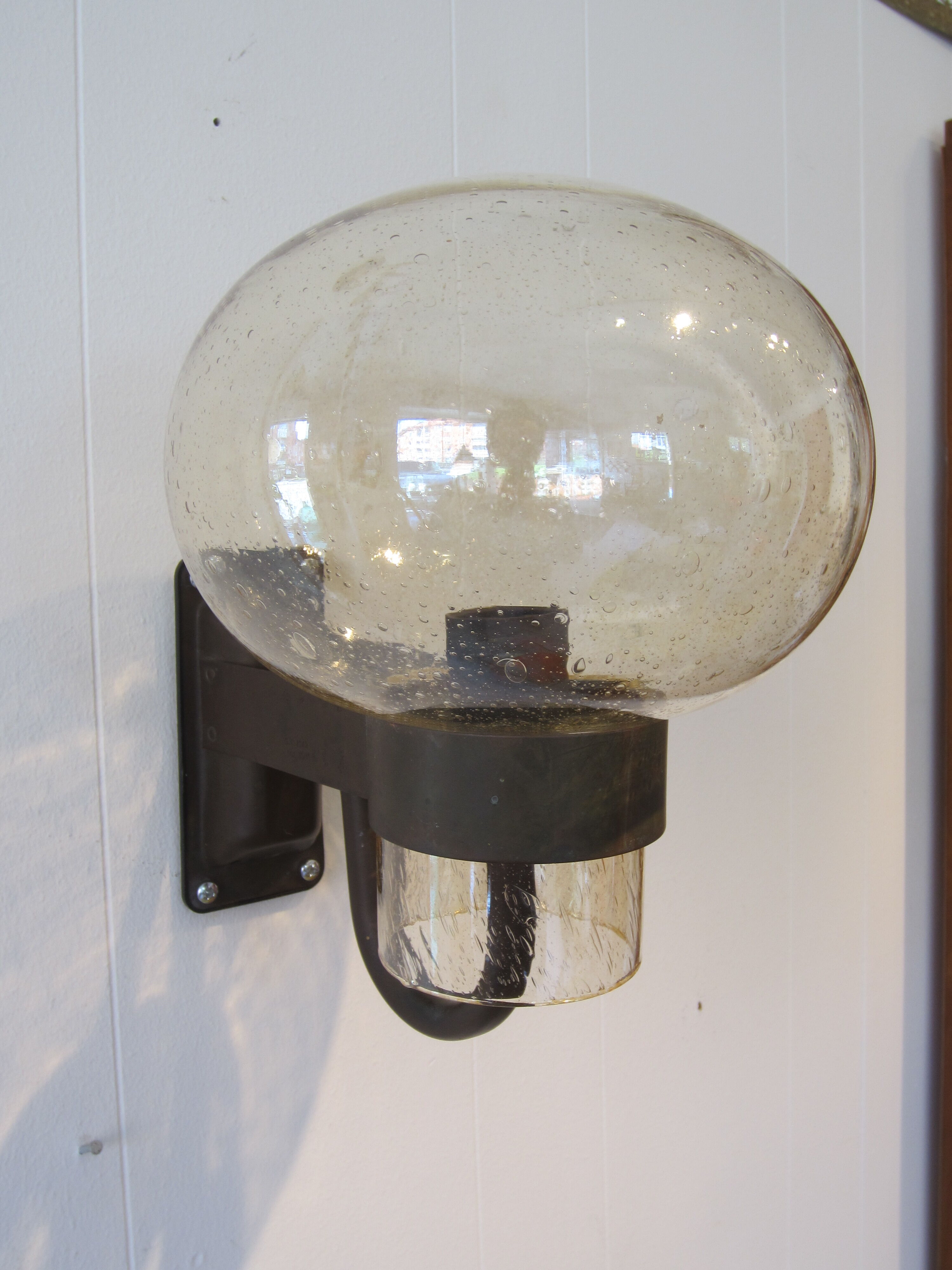 Scandinavian outdoor wall lamp by Gnosjö Konstsmide
