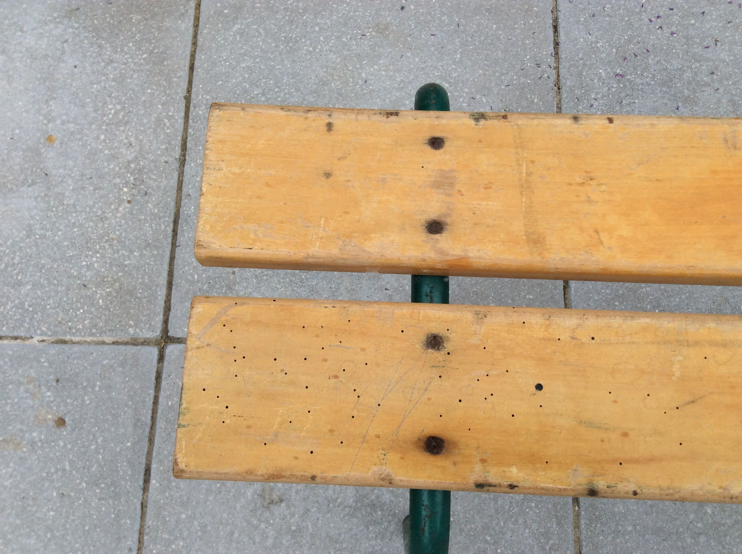 School bench