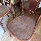 Set of 5 bistro chairs