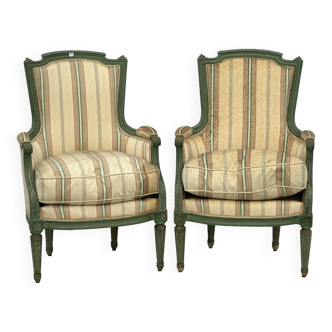 Pair of armchairs