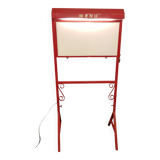 Old menu holder easel