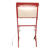 Old menu holder easel