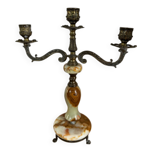 chandelier en bronze