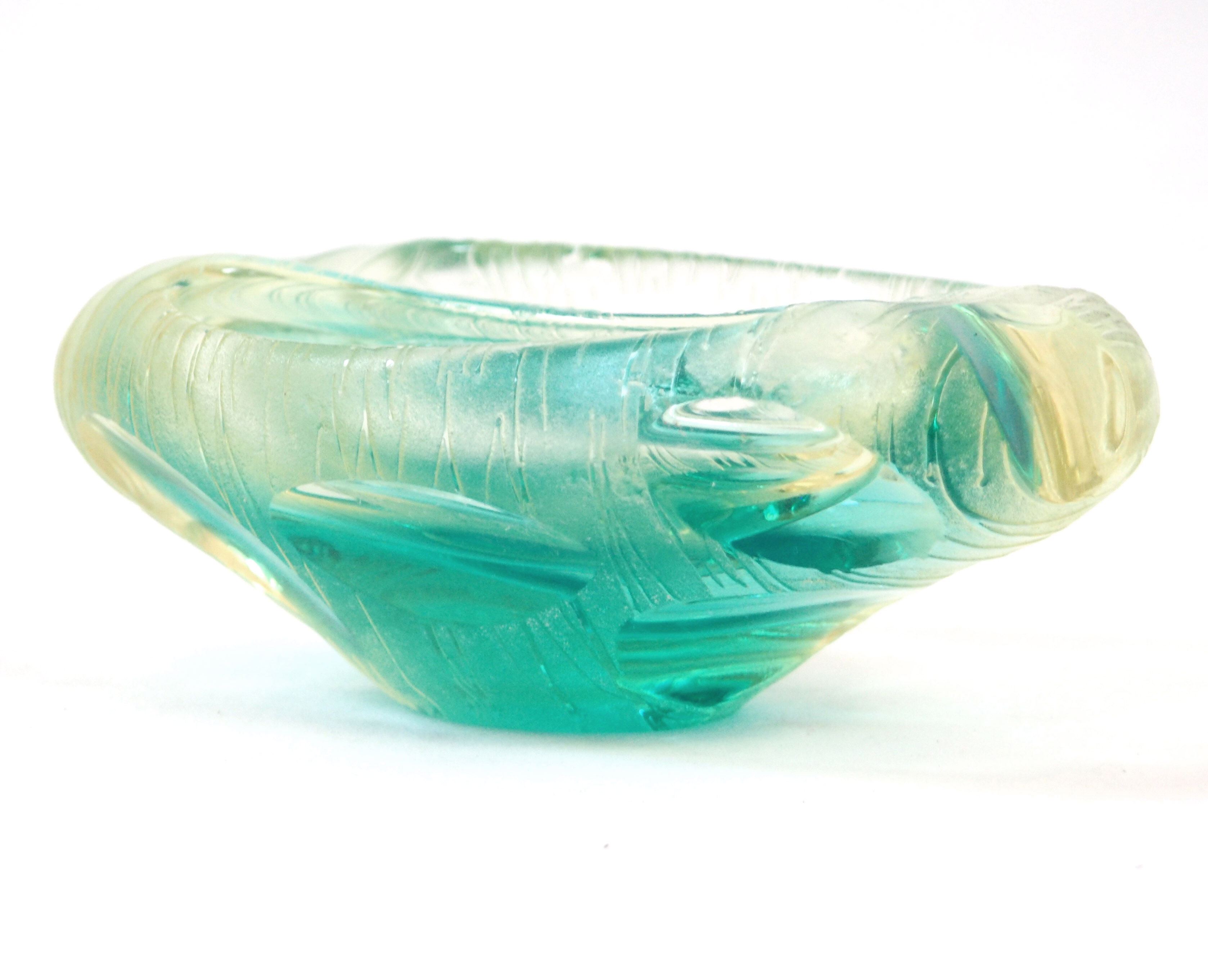 Satin crystal pocket tray