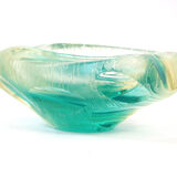 Satin crystal pocket tray