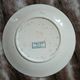 10 antique flat plates in ironstone