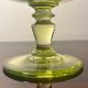 Baccarat/Saint Louis Compotier Ouraline crystal