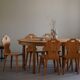 Ensemble de 6 chaises en pin