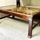 World Map Table - Vintage Map