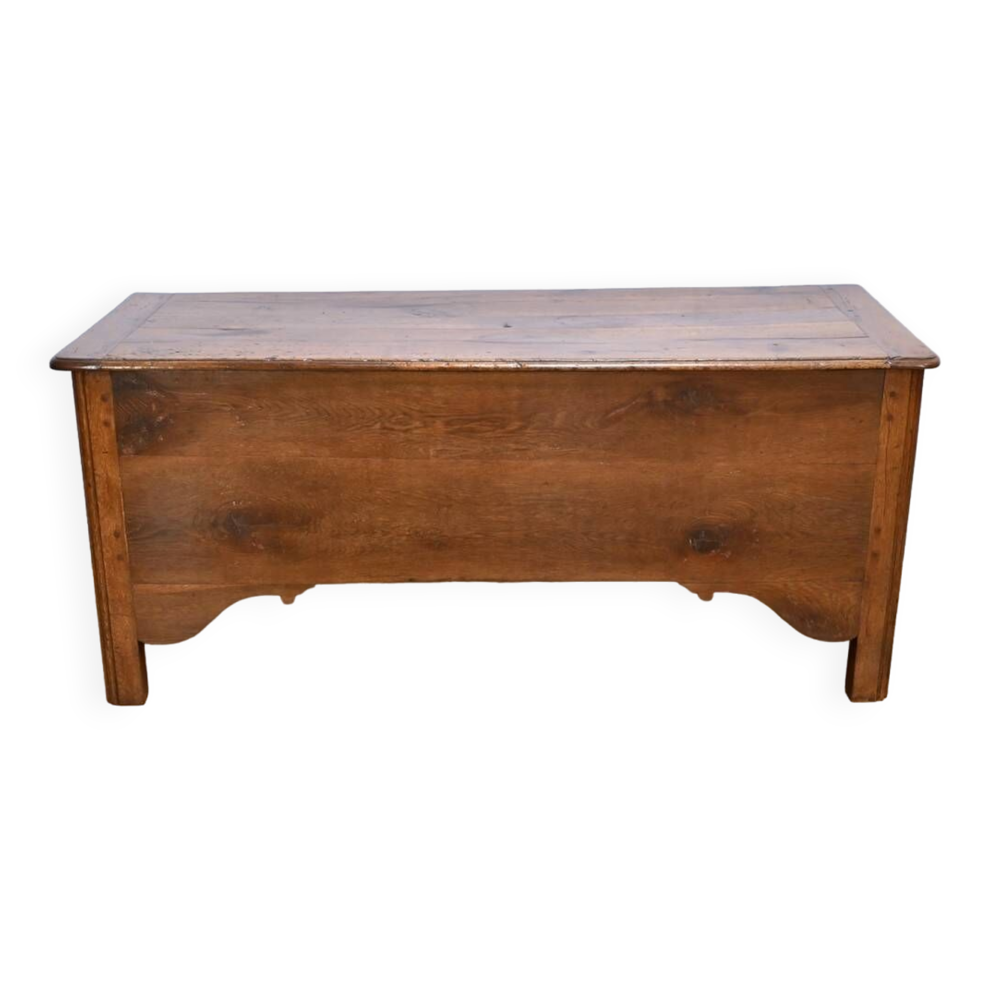 Important oak chest – late 19th century