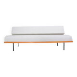 3-seater convertible sofa by designer Josef Pentenrieder Produced by Hans Kaufeld Germany.