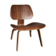 Chaise siège eames LCW walnut herman miller noyer