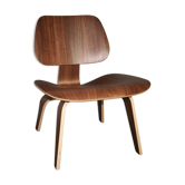 Chair seat eames LCW herman miller Walnut walnut