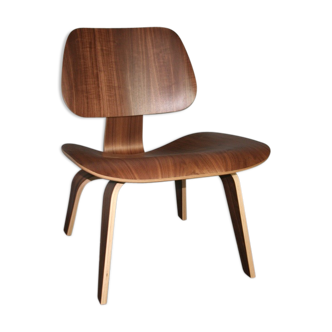 Chair seat eames LCW herman miller Walnut walnut