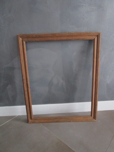 Old wooden frame