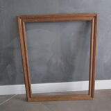Old wooden frame