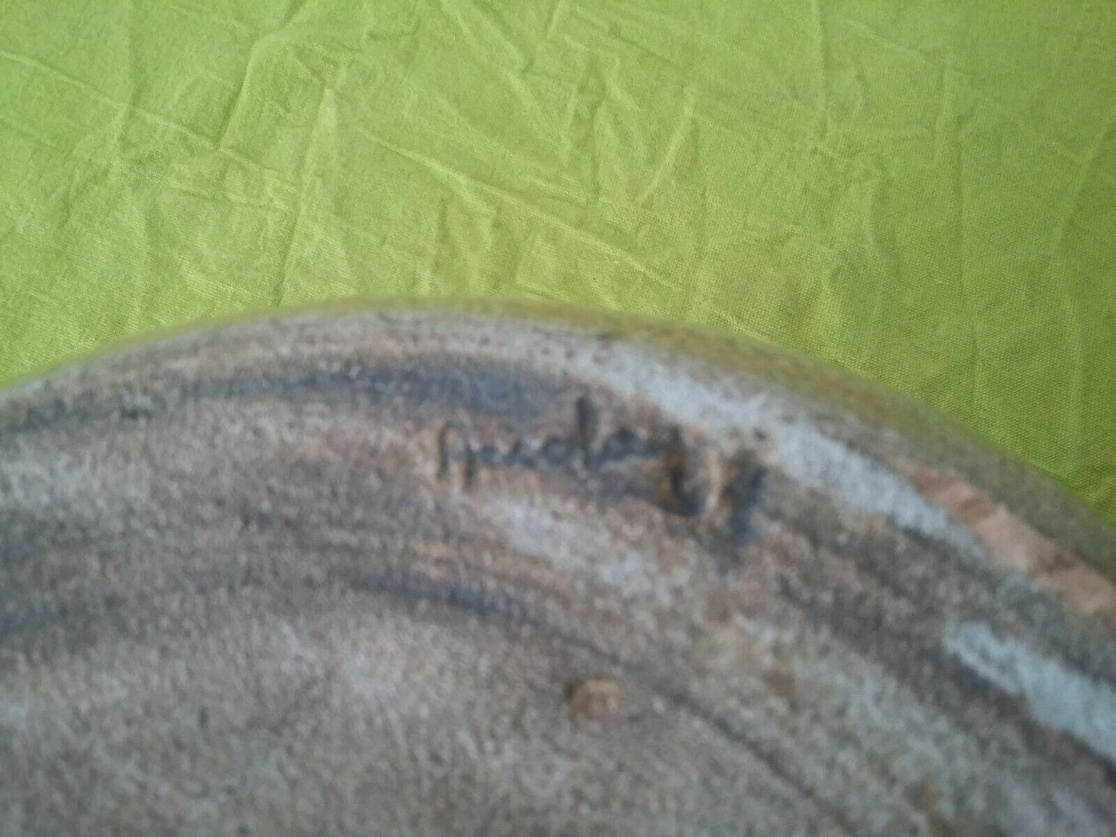 Carafe, Accolay jug in sandstone