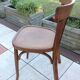 Mahieu bistro chair / vintage 50s