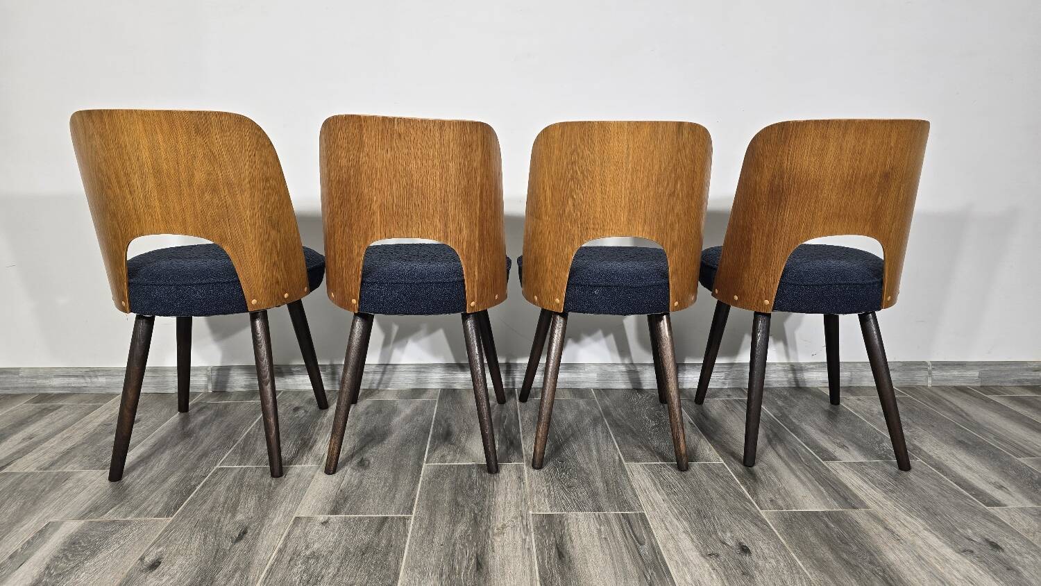 Dining Chairs by Oswald Haerdtl, 1950s, Set of 4