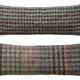 Set of 2 vintage kilim cushion covers 41x119 cm