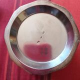 Silver metal ice bucket