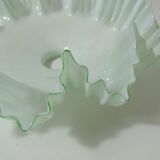 vintage mint green opaline glass pendant lamp chandelier lampshade