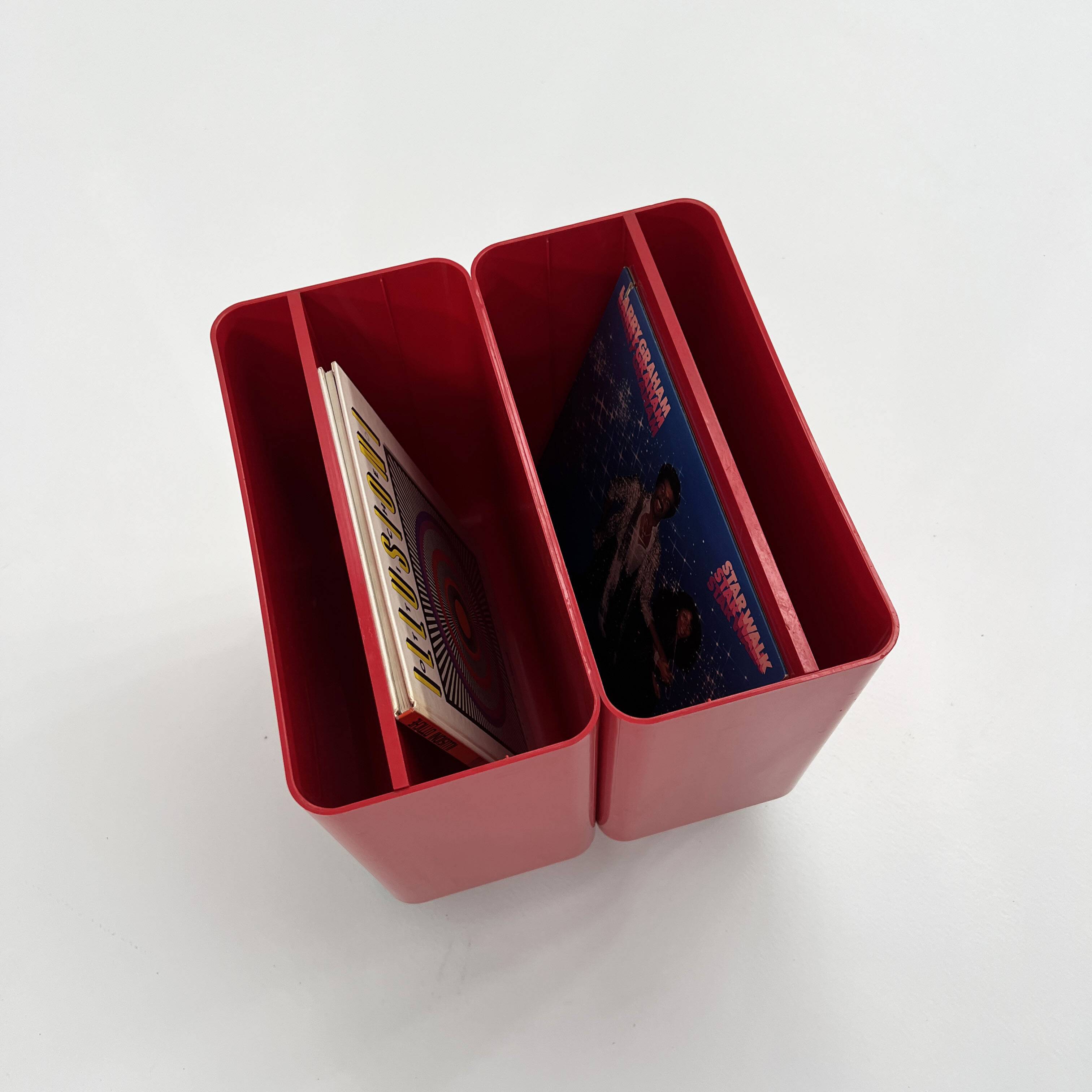 Magazine/document rack on wheels by Georges Coslin for Longato, 1960