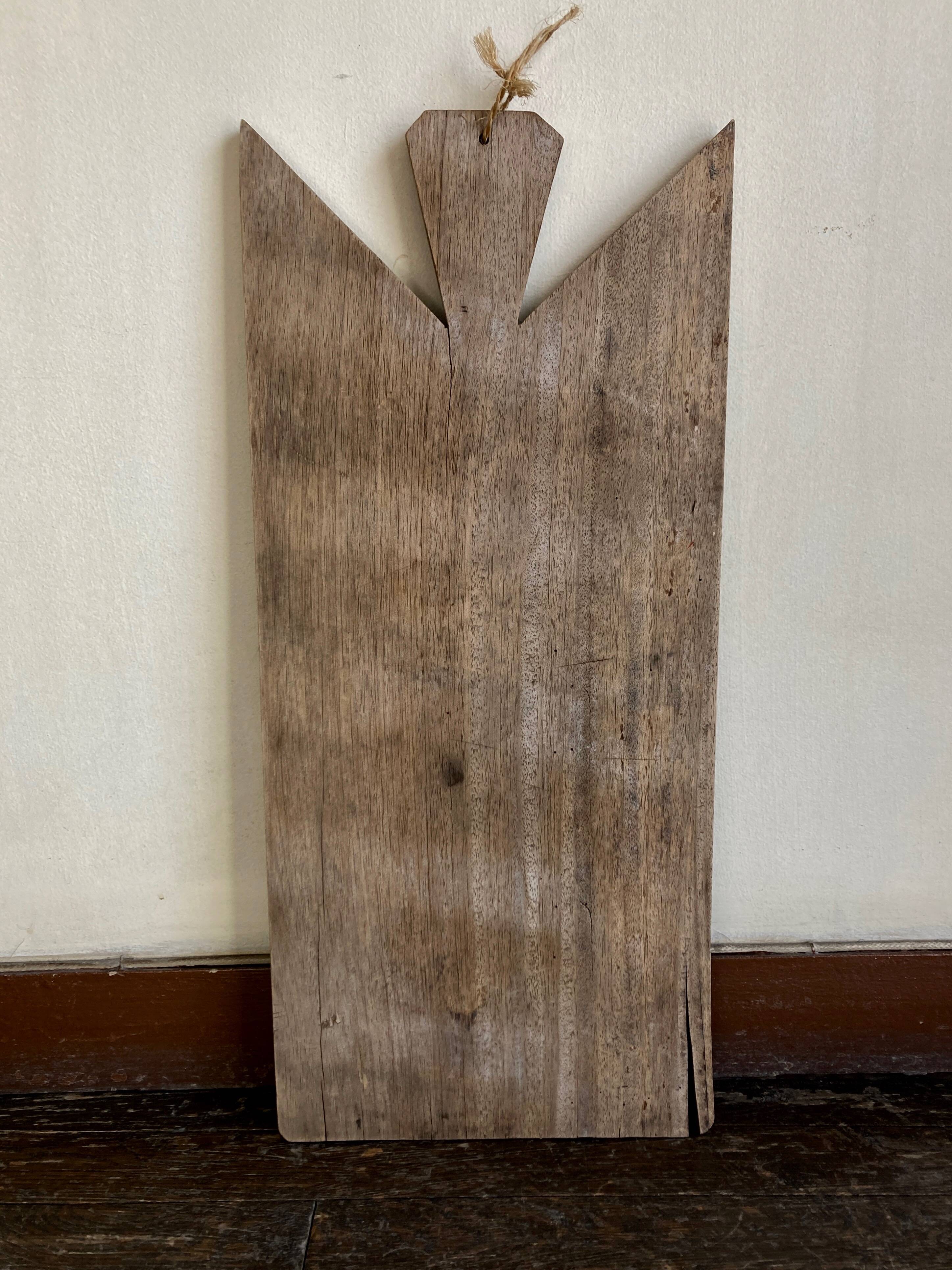 XXL mountain cutting board height 70cm