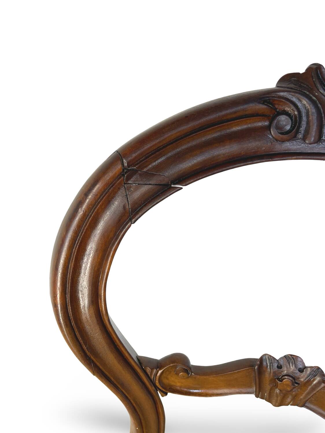 2 chaises et 1 chaise de coin italiennes, années 1950