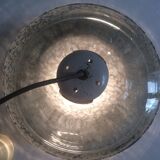 Smoked glass suspension 70s