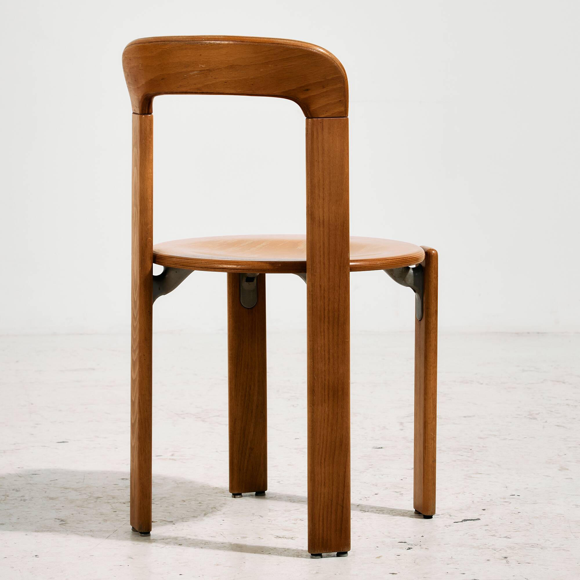 Ensemble en hêtre par Bruno Rey pour Kusch & Co., lot de 7 pièces