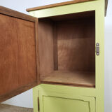 Confiturier en bois vert