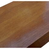 Vintage 1960s chest of drawers with compass feet