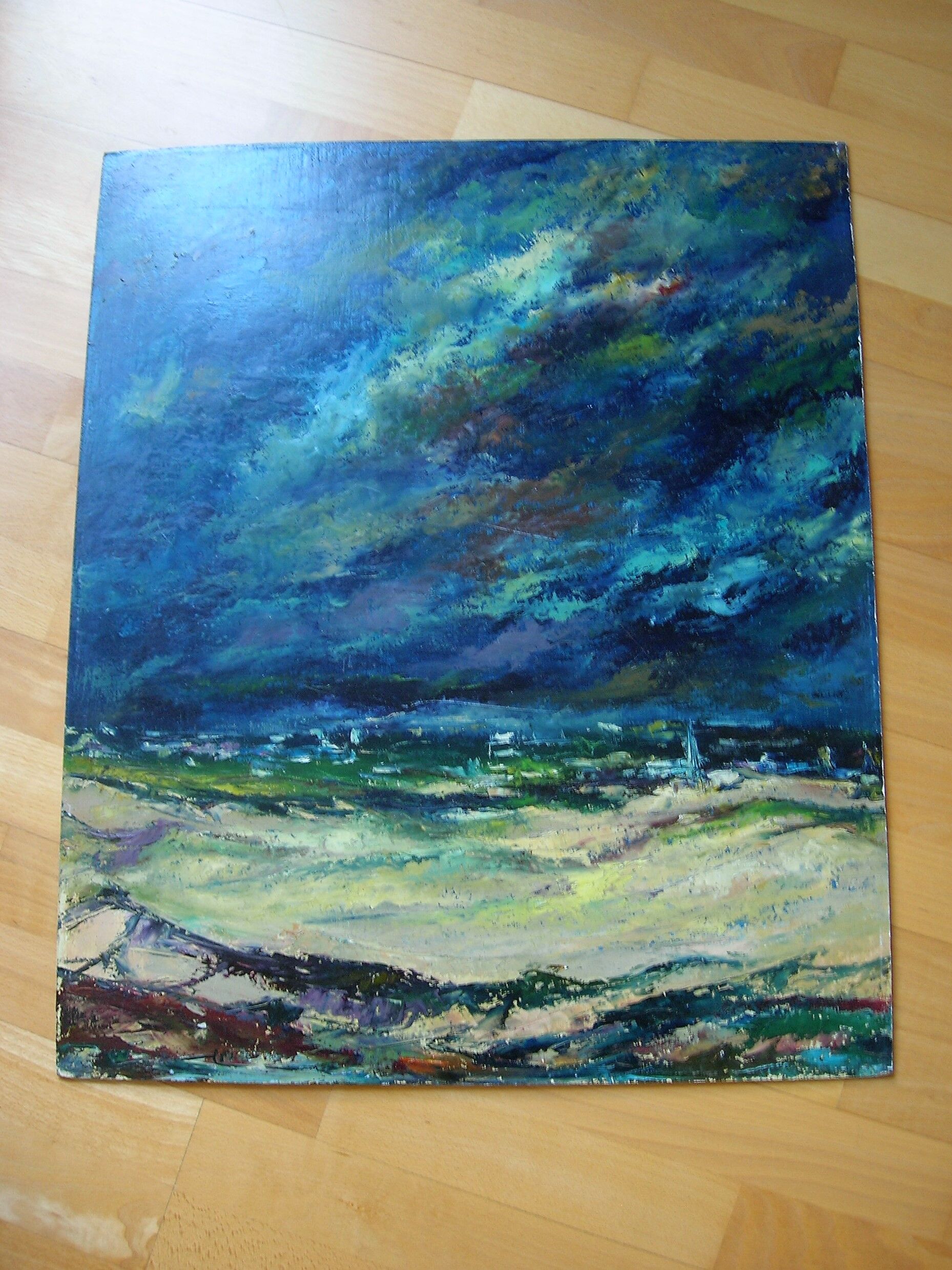 Charles Belbeoc'h Marine night 1926