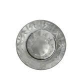 Saint Louis, truncated conical crystal vase signed circa 1950