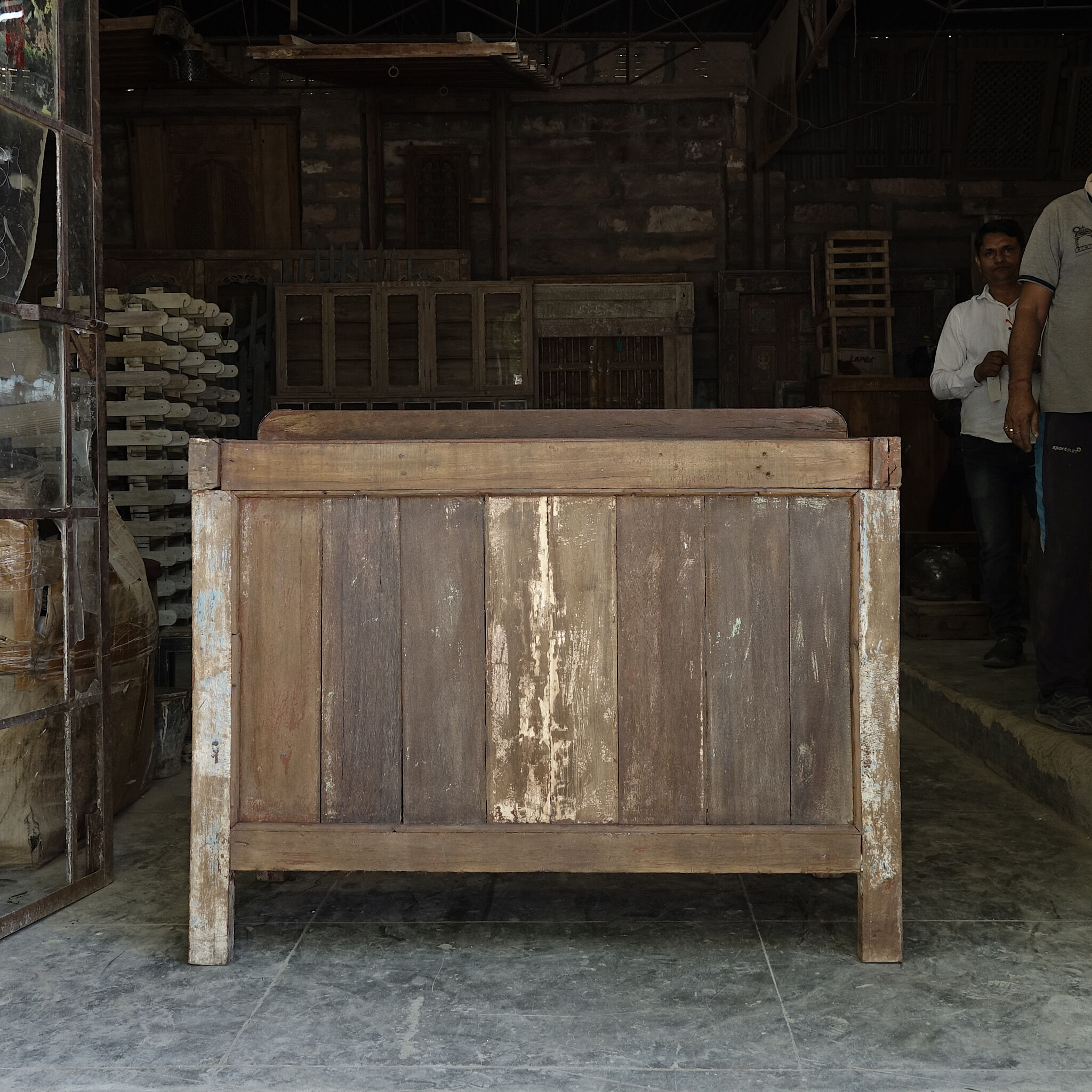 Carved Indian furniture