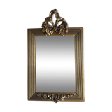 Small gilded wooden mirror 20x32cm