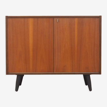 Buffet en teck, design danois, années 1970, fabriquée au Danemark