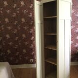 Small antique Parisian wardrobe