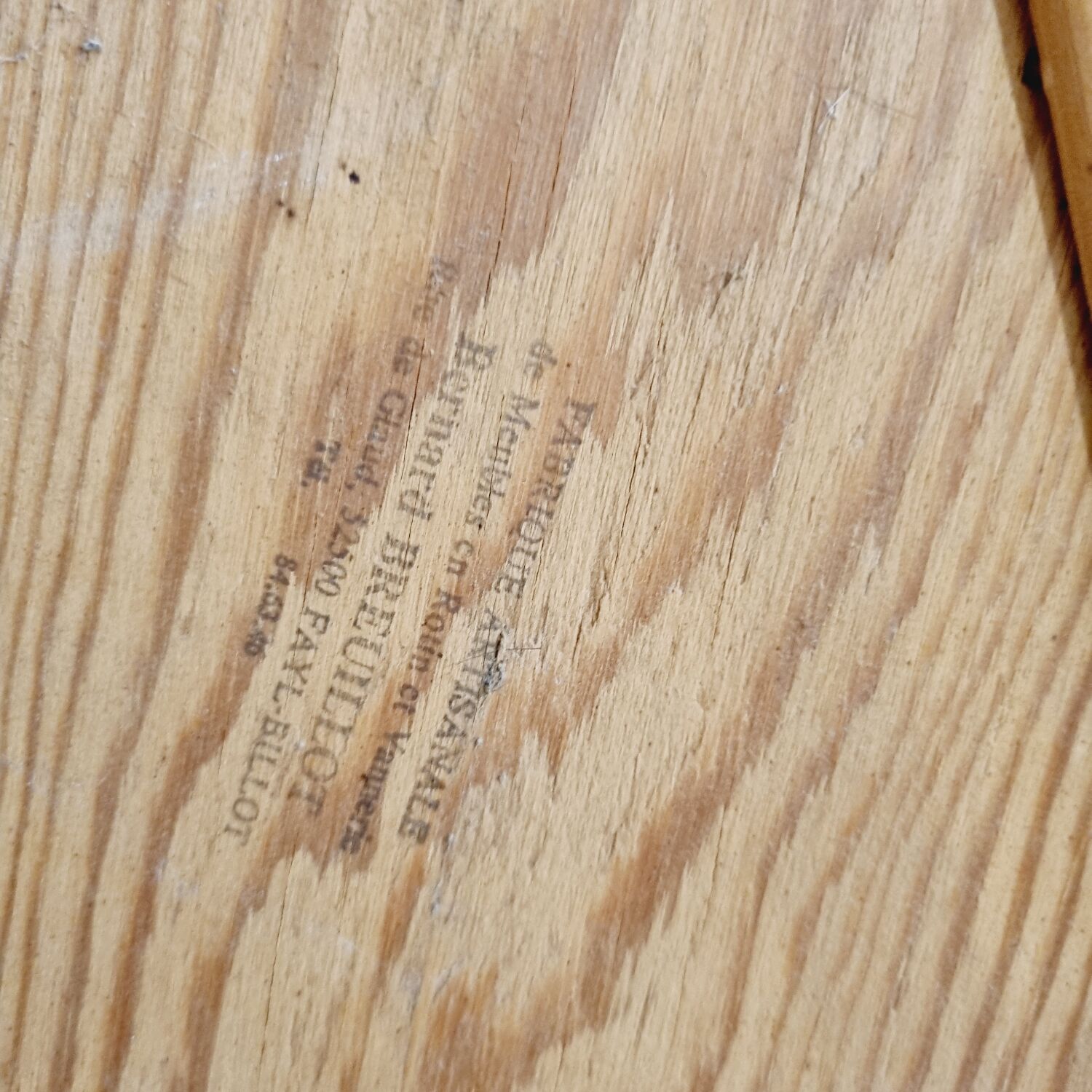 Oval rattan mirror 1960