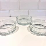 Advertising ashtrays "Pasabahce" of the 50s