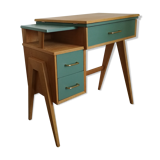 Vintage 50s office, compass feet