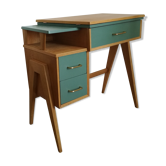 Bureau vintage années 50 pieds compas