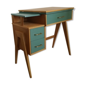 Vintage 50s office, compass feet