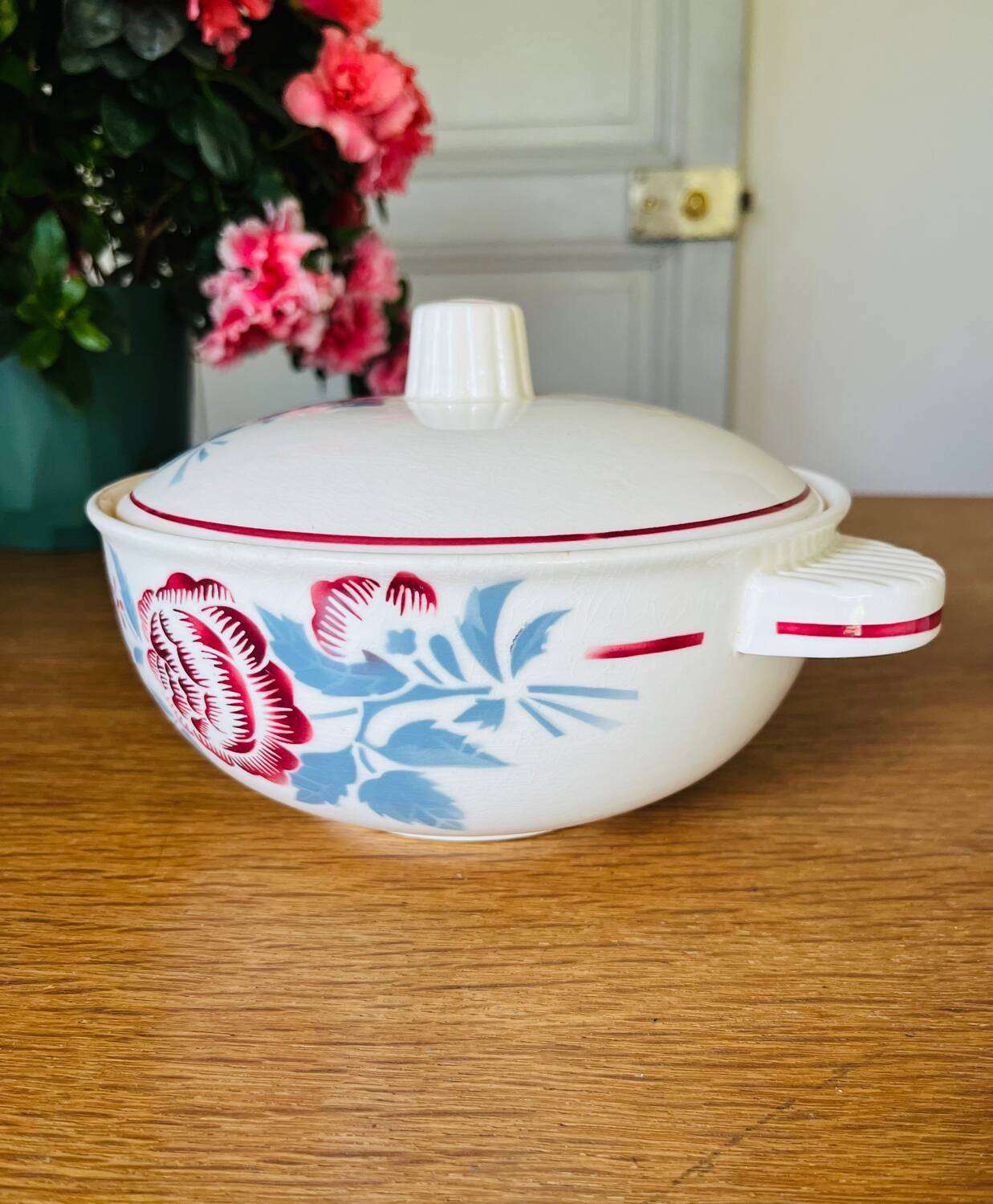 Badonviller earthenware tureen