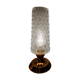 Brass and glass lamp 50s