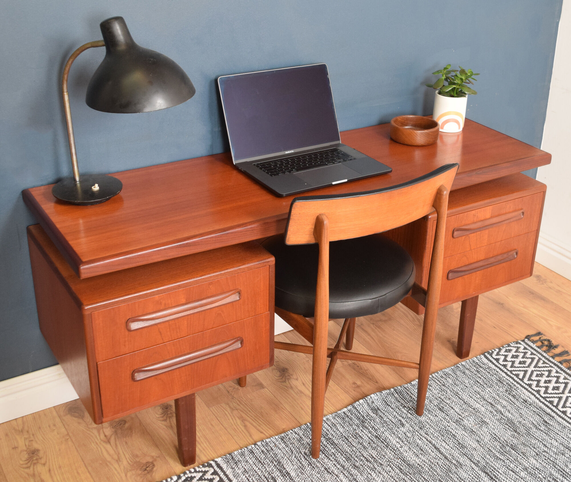 G Plan desk 1960