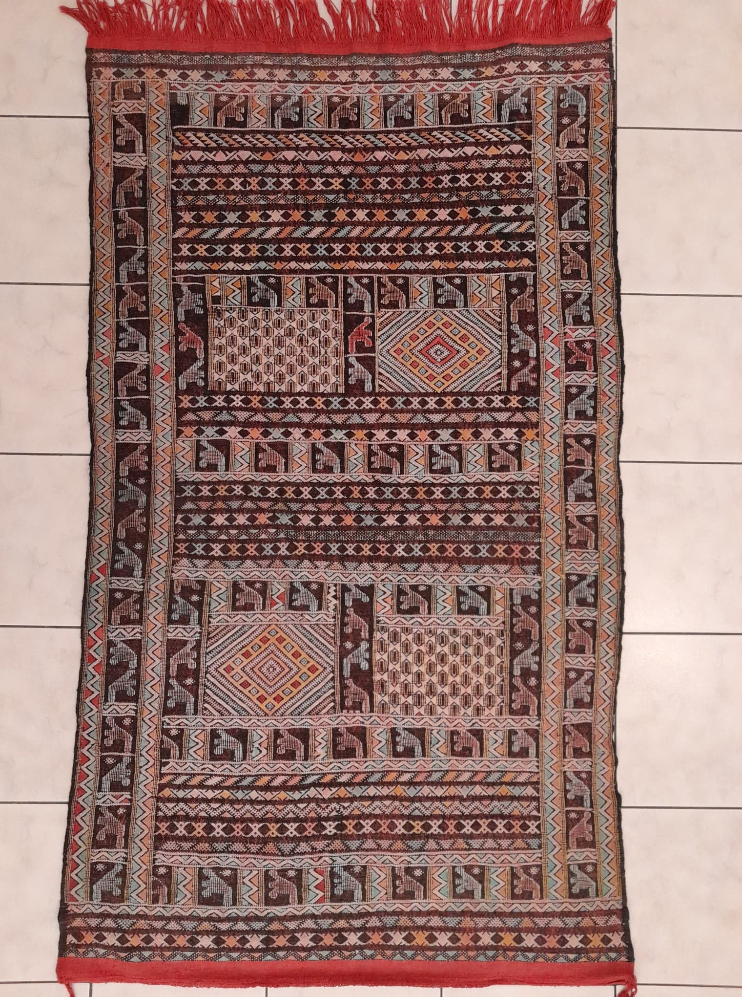 Kilim berber zemmour handmade 184x107cm