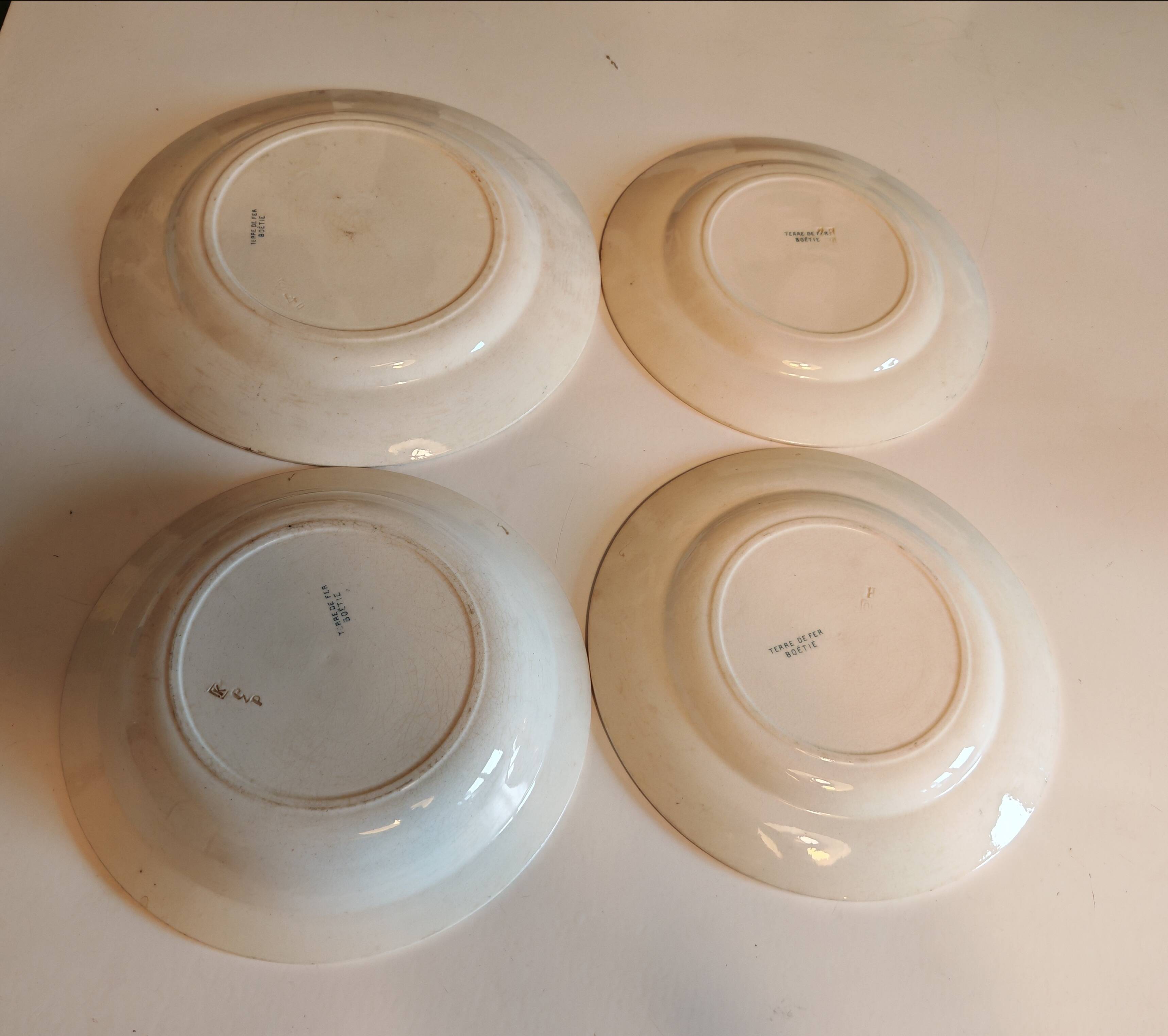 lot de 4 pièces Boétie